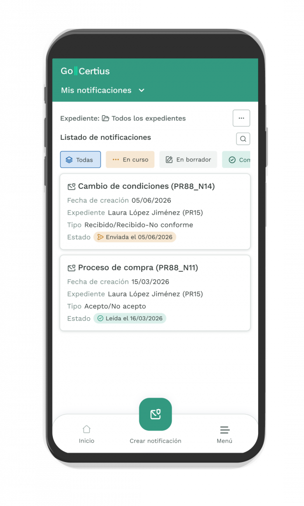 notificaciones