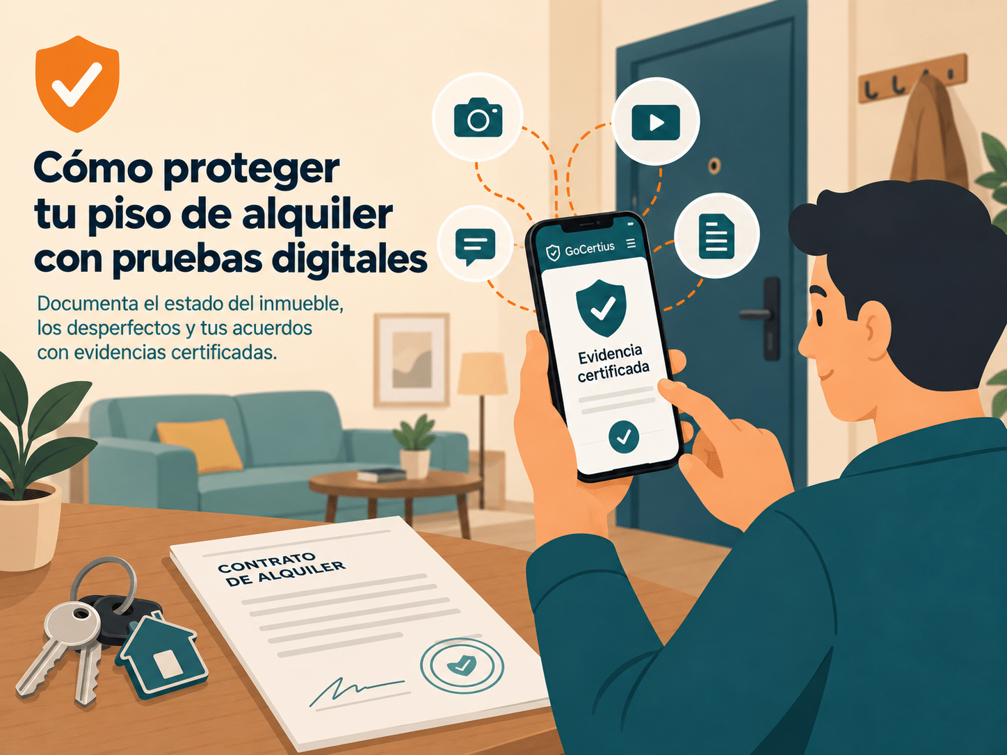 Como proteger piso de alquiler